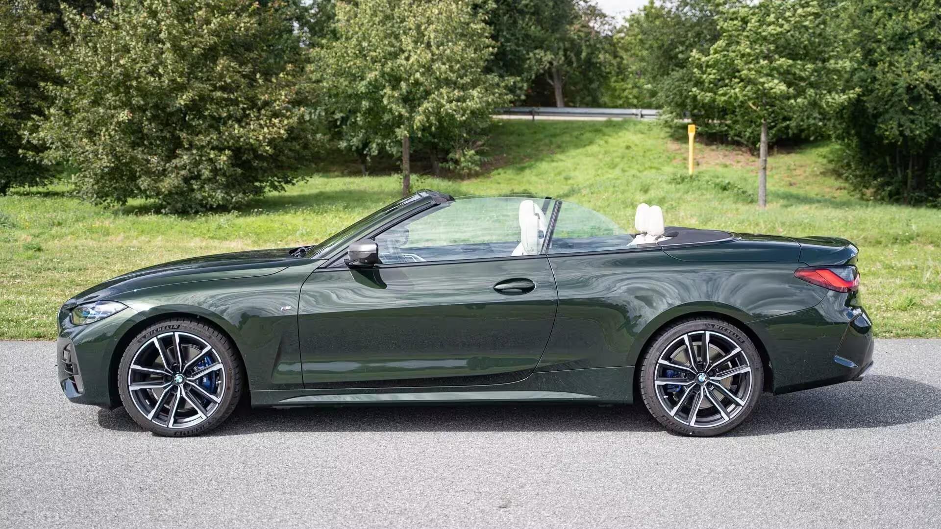 Location BMW M430i Cabriolet en Suisse avec Astral Motorclub