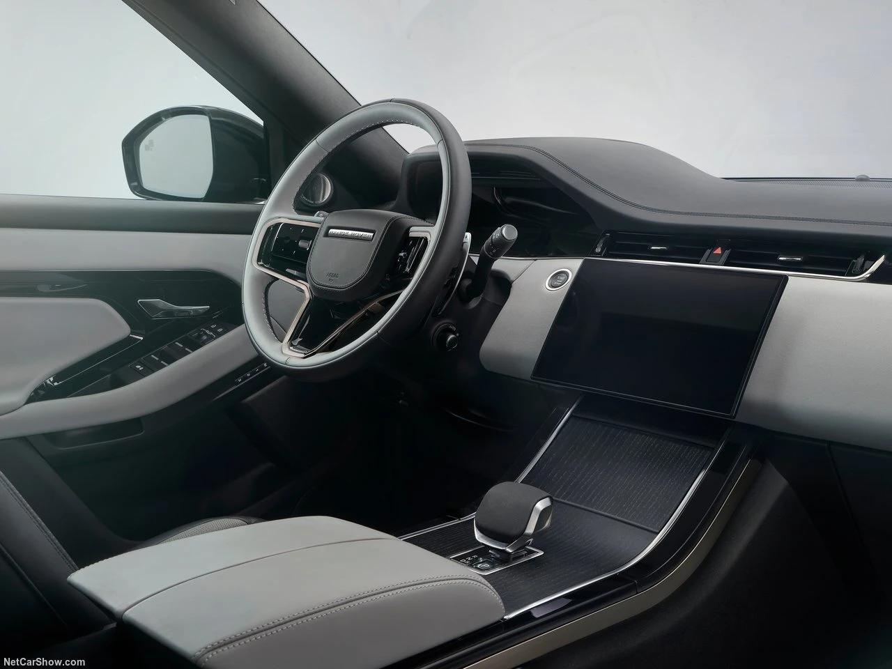 Location Range Rover Evoque en Suisse : un confort haut de gamme