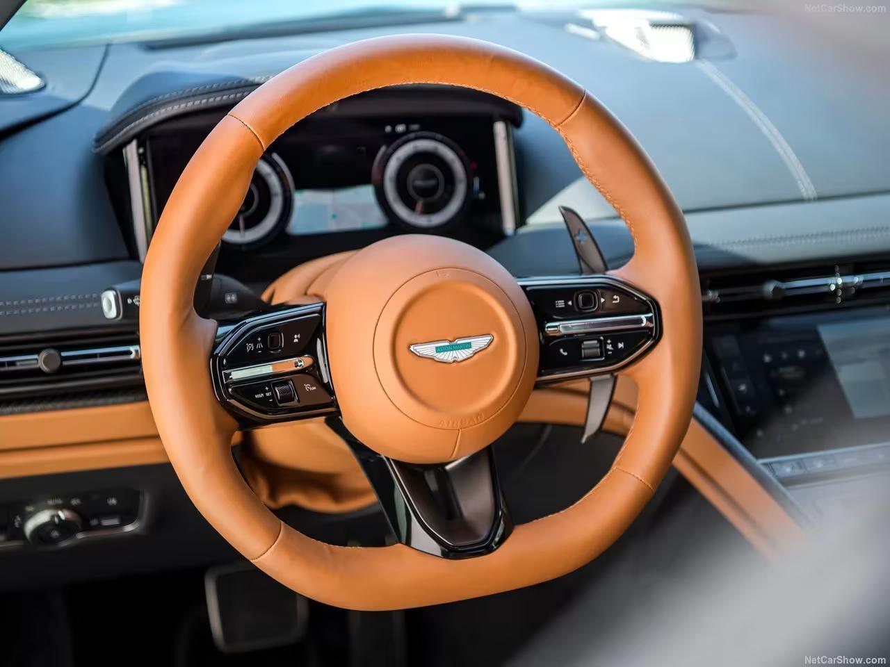 Take the DB12 on a scenic Swiss Alps roadtrip – Drive in style