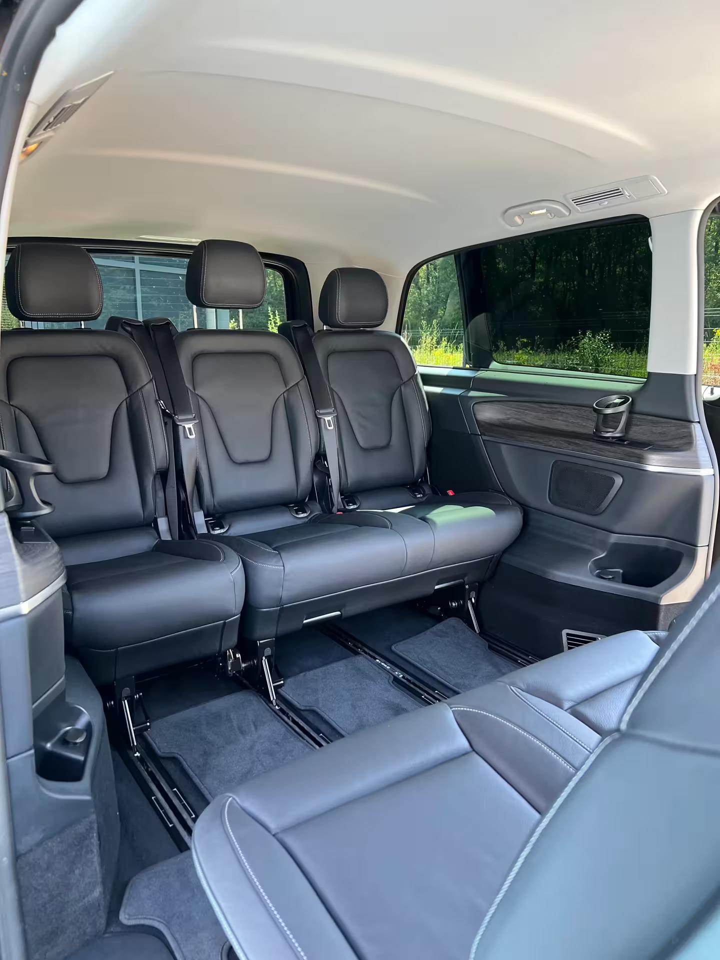 Mercedes-Benz Viano – Système de sièges modulables