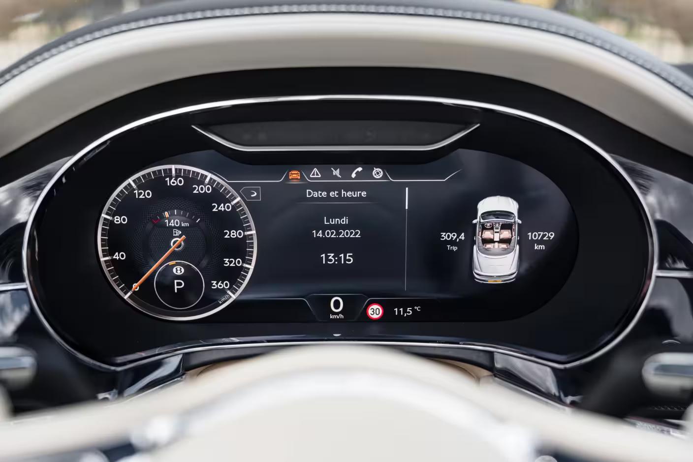 Bentley Continental GTC V8 ou W12 : choisissez votre location de luxe