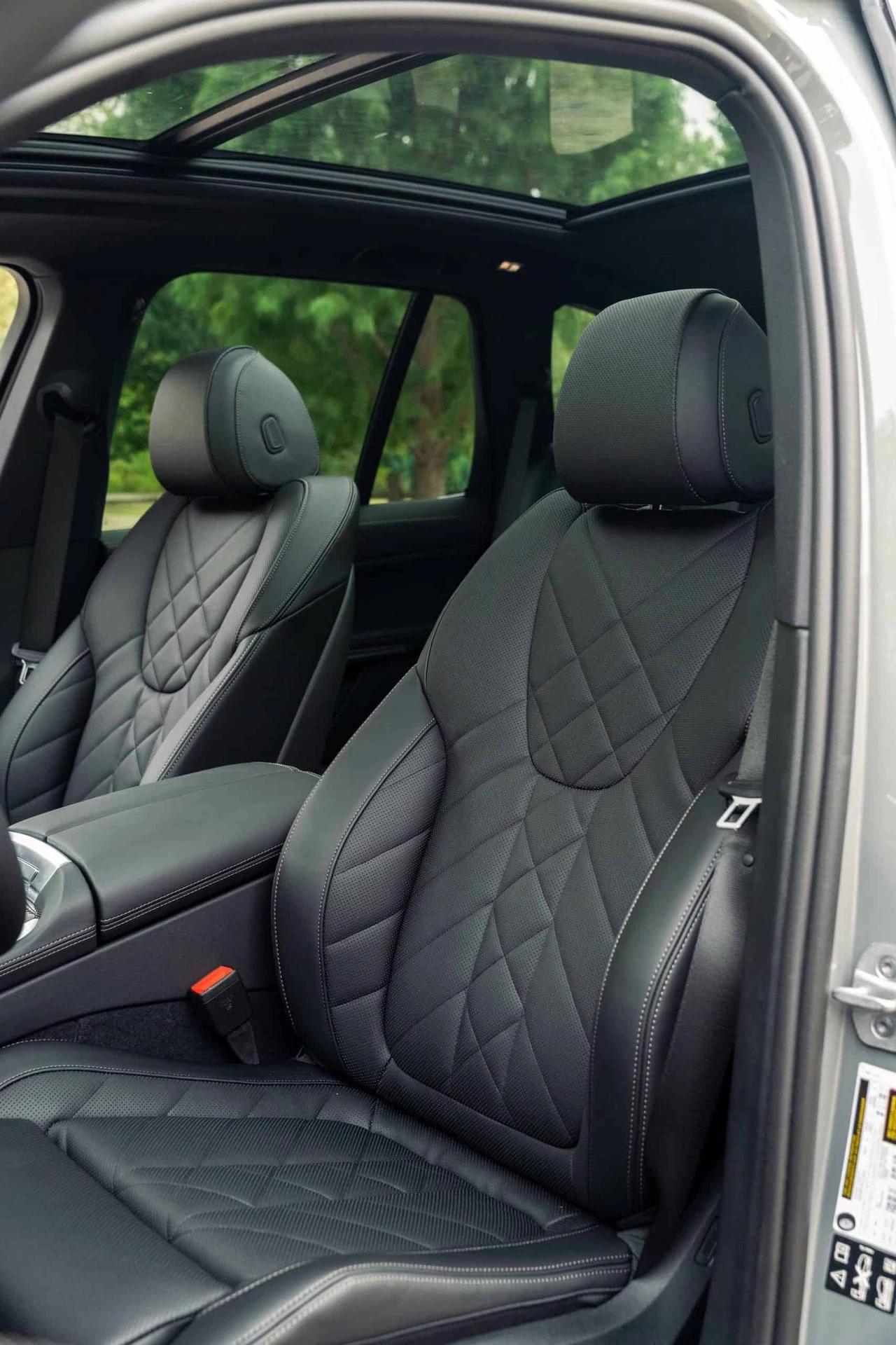 BMW X5 xDrive 40d – Intérieur luxueux et technologie de pointe