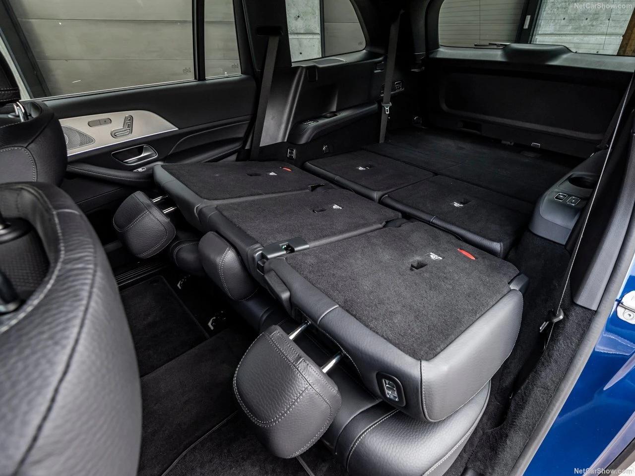 Mercedes GLS 580 disponible en location, SUV haut de gamme avec 7 places spacieuses