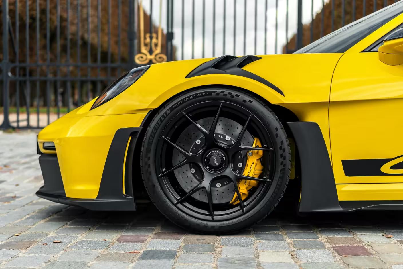 Freins haute performance de la Porsche 911 GT3 RS