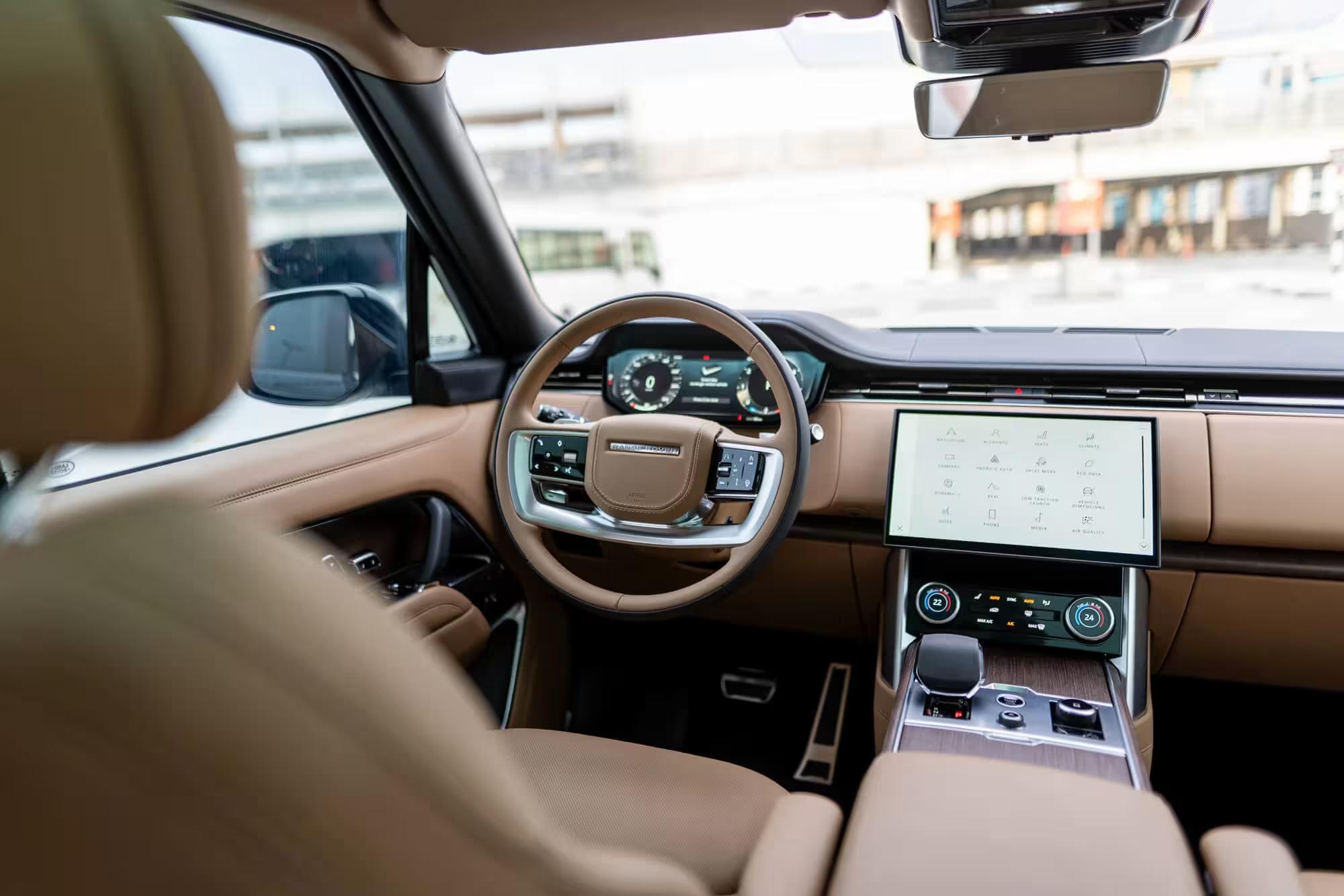 Une conduite souple et raffinée en Range Rover Autobiography