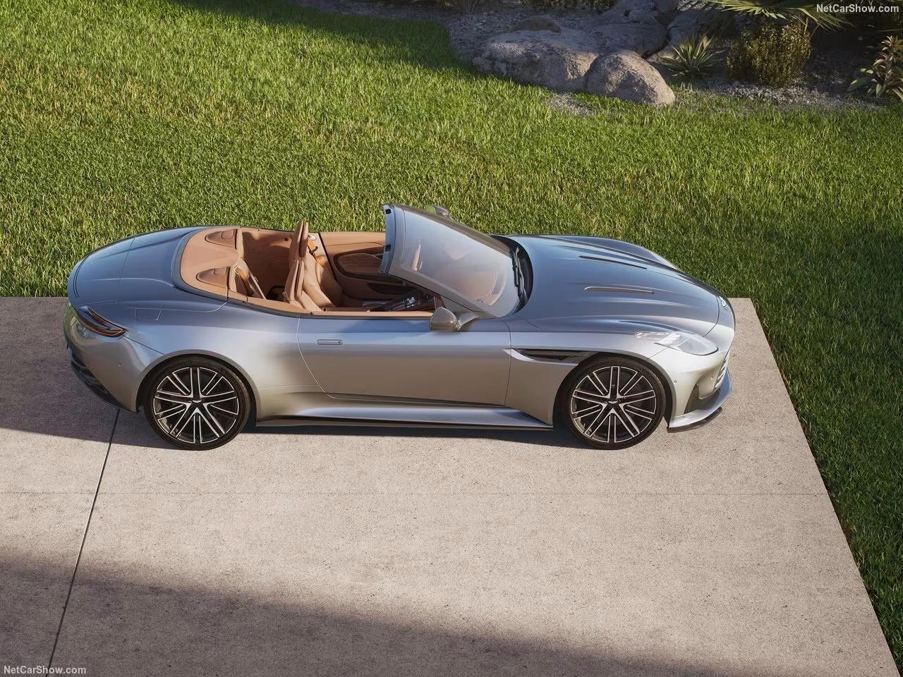 Aston Martin DB12 Volante – Capote en Toile Multi-Couche Ultra-Rapide