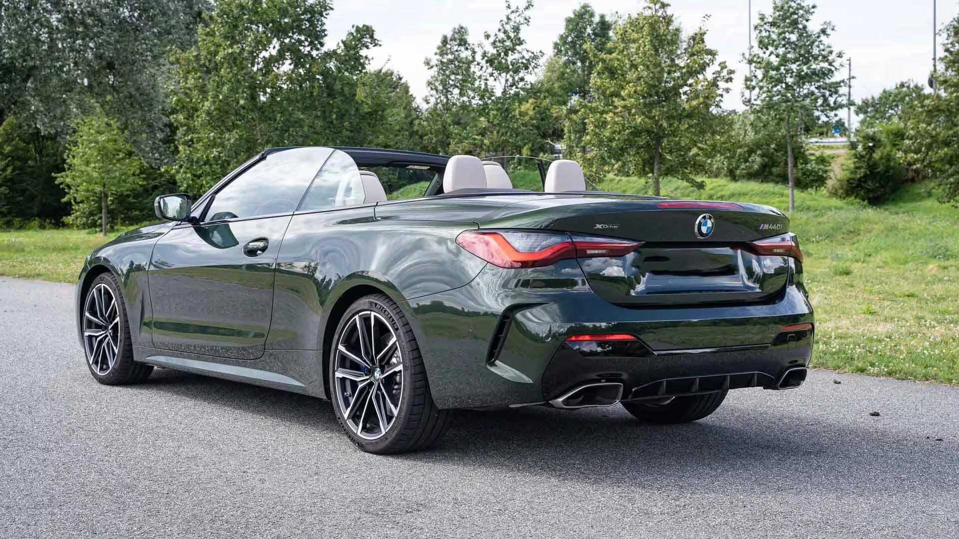BMW M430i Cabriolet en location à Genève – Astral Motorclub