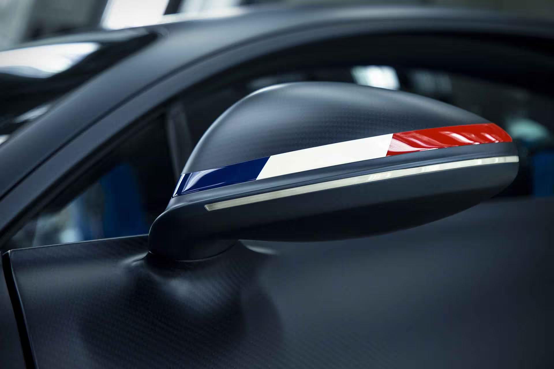 Location Bugatti Chiron à Genève – jantes et freins carbone-céramique