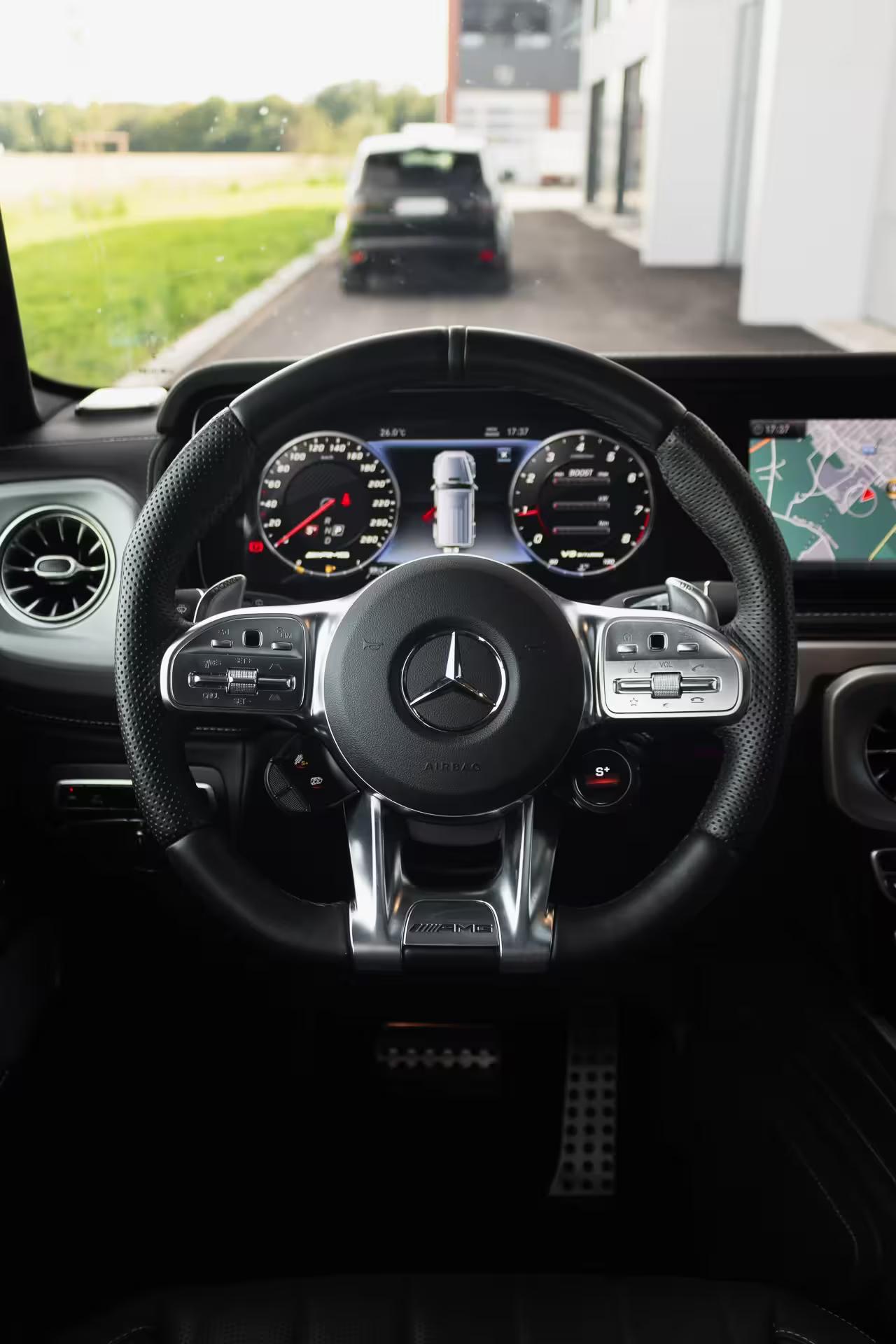 Location Mercedes-AMG Classe G63 en Suisse avec Astral Motorclub