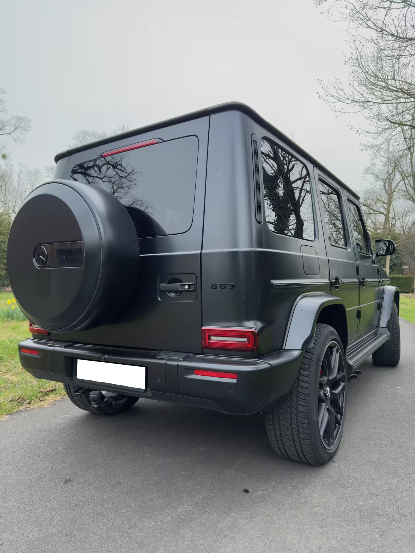 Location Mercedes Classe G à Genève