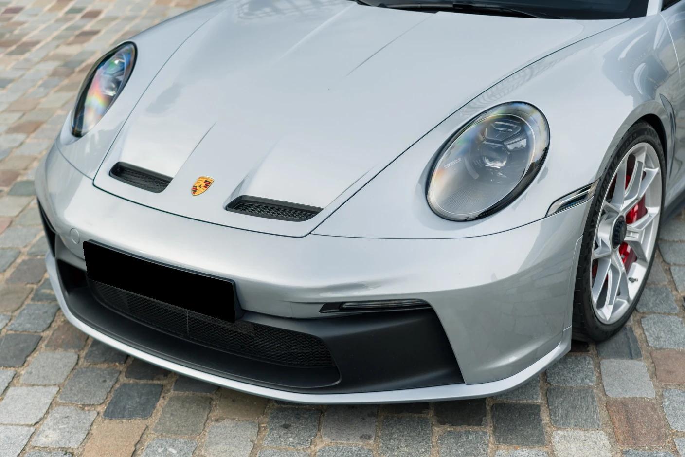 Transfert haut de gamme en Porsche GT3 pour hôtels de luxe en Suisse