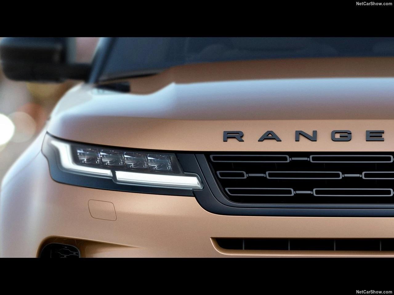 Range Rover Evoque phare avant