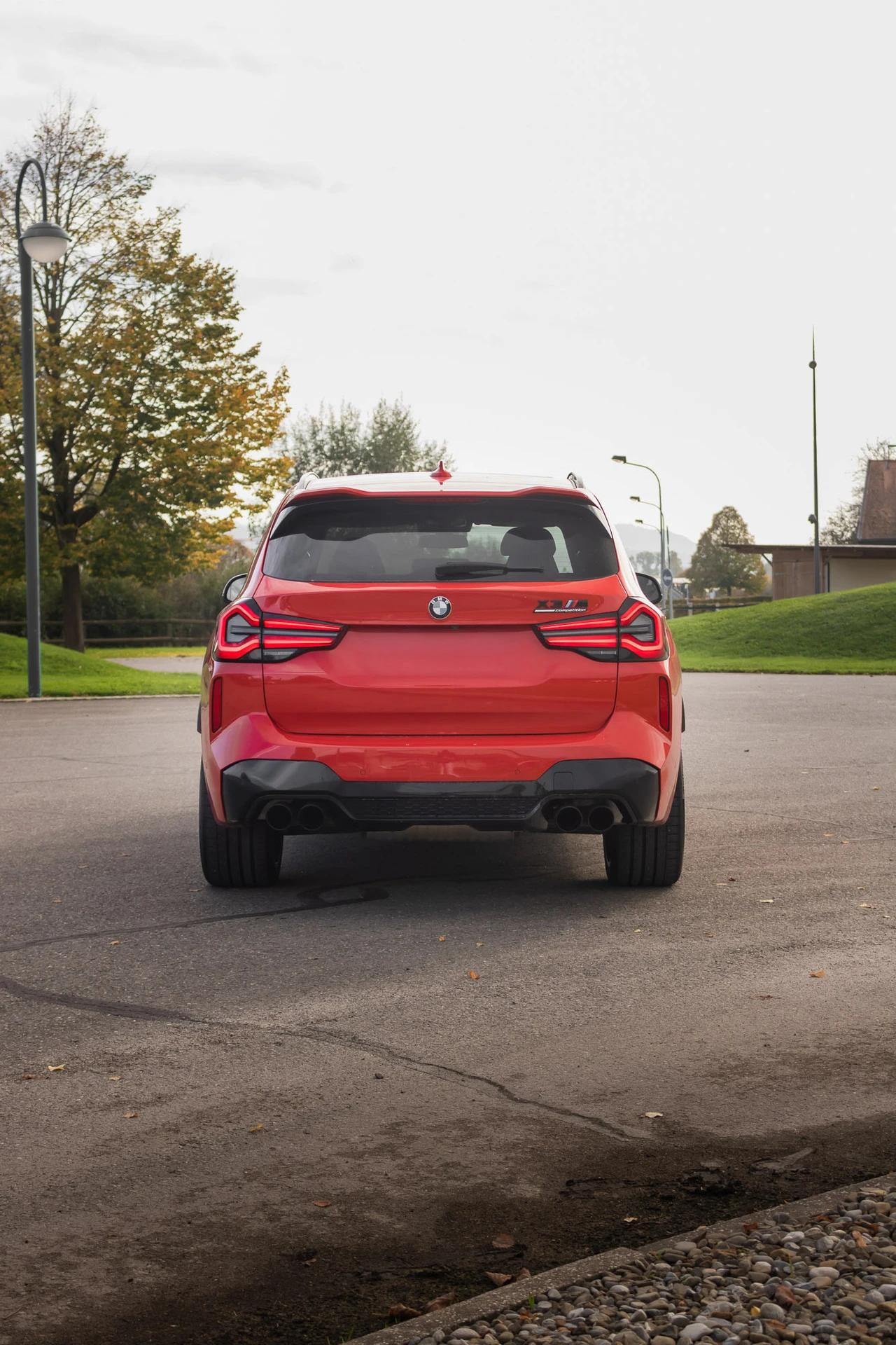 BMW X3M Competition en location à Genève – Astral Motorclub