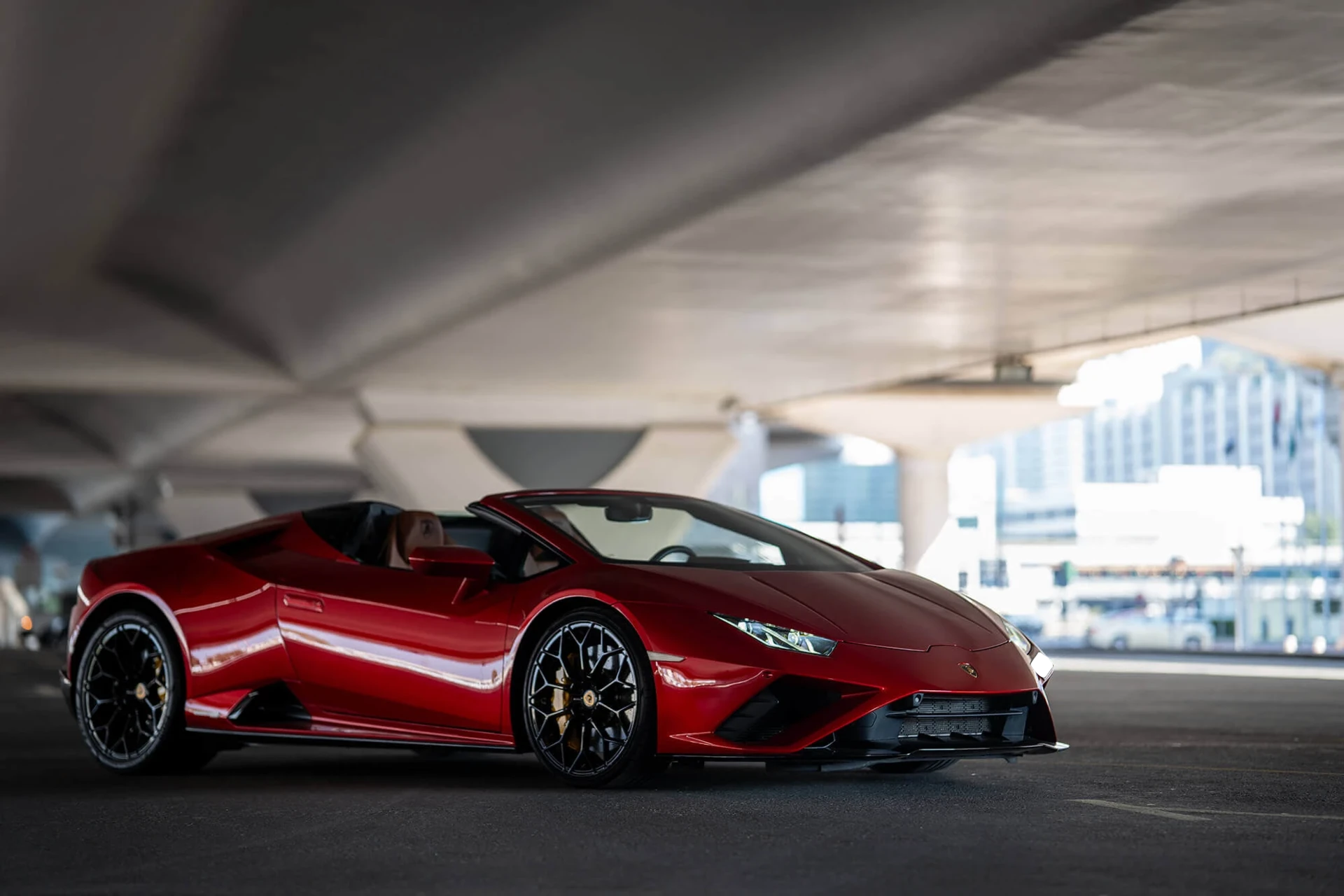 Location de Lamborghini de luxe en Suisse par Astral Motorclub