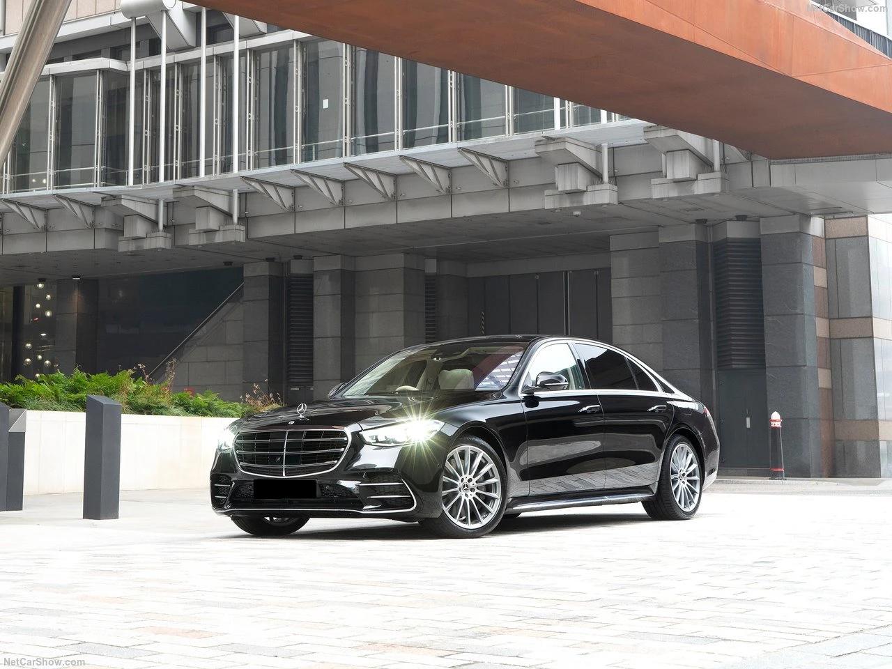 Location Mercedes S 580 en Suisse : le confort d'une première classe