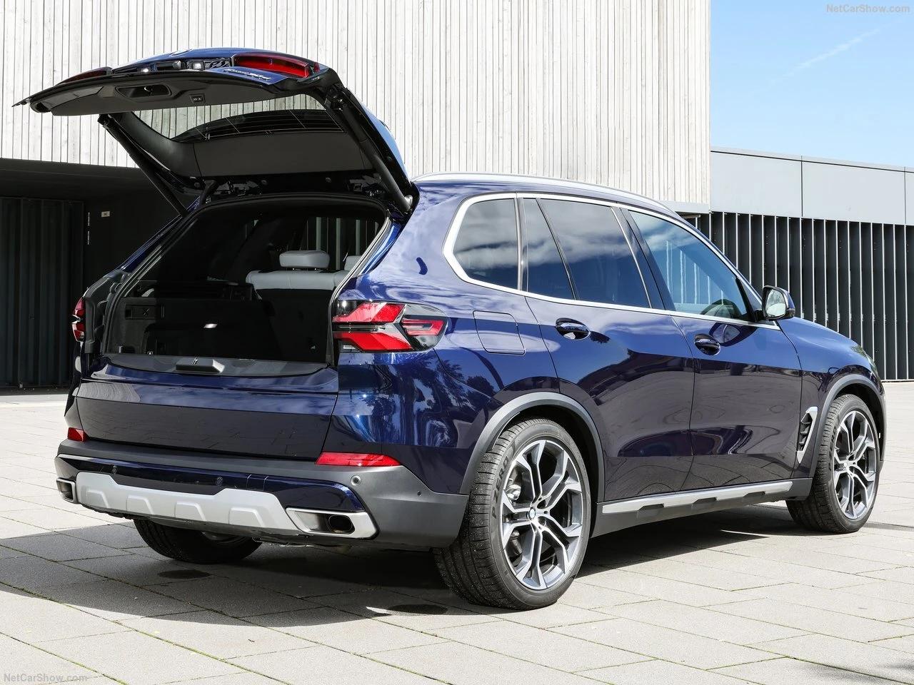 BMW X5 xDrive 40i – Un coffre spacieux pour une flexibilité maximale