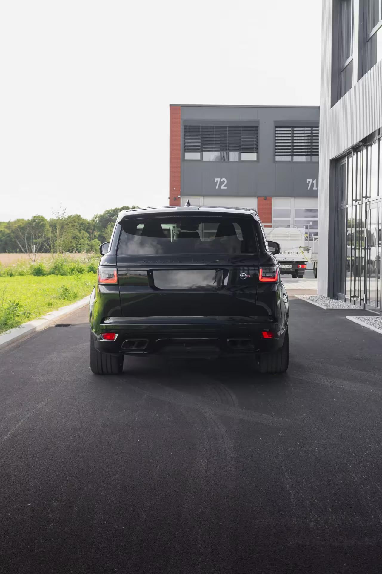 Location Range Rover Evoque en Suisse : un confort haut de gamme