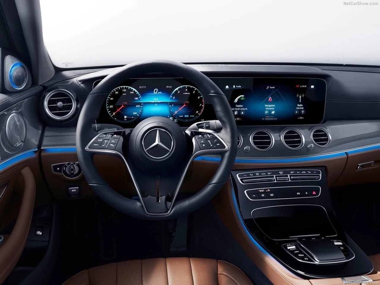 Experience the perfect balance of power and elegance with the Mercedes E 220d rental.
