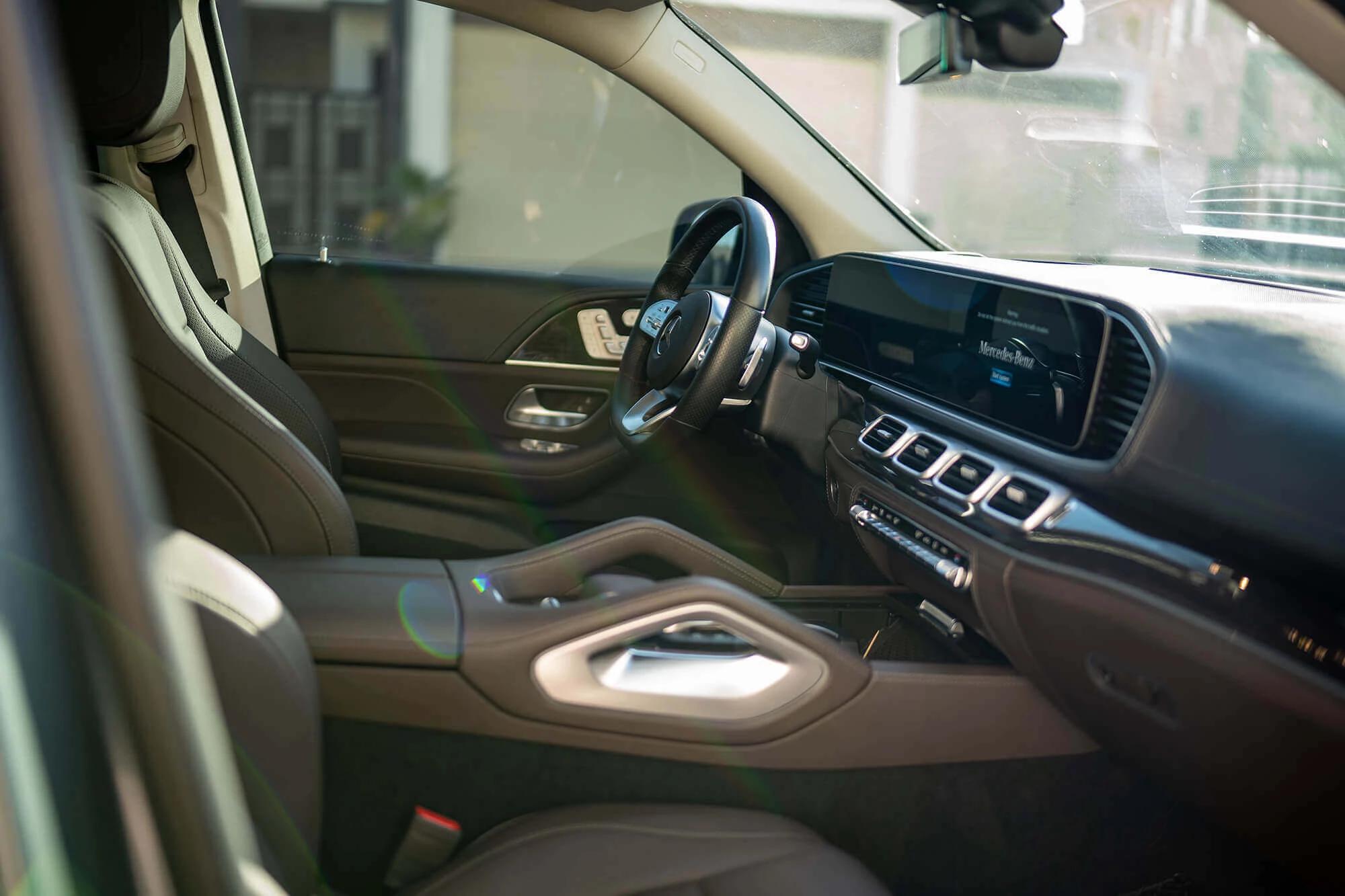 Mercedes-Benz GLS 450 – Transmission intégrale 4MATIC