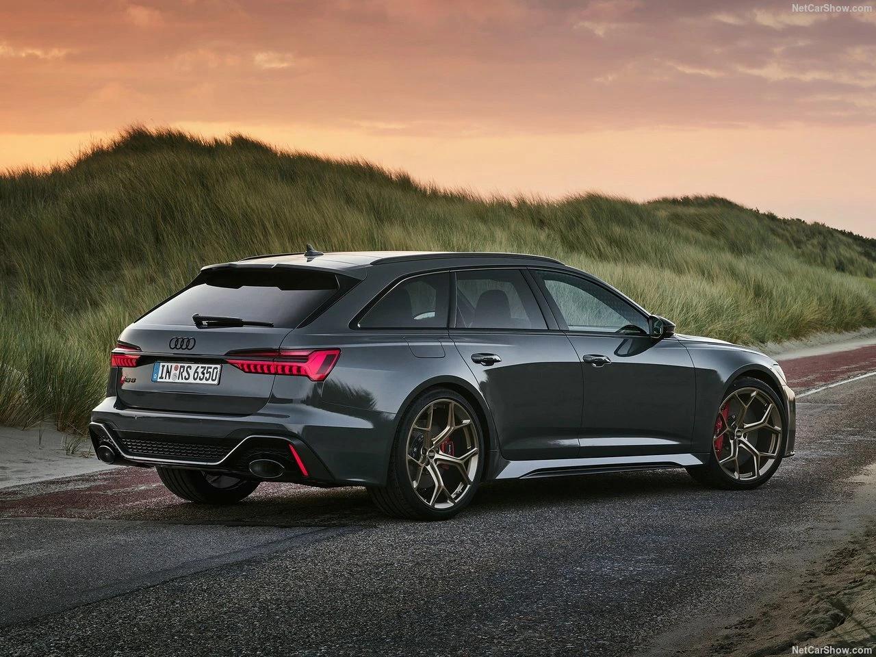 Location Audi RS6 Performance en Suisse, break sportif de luxe