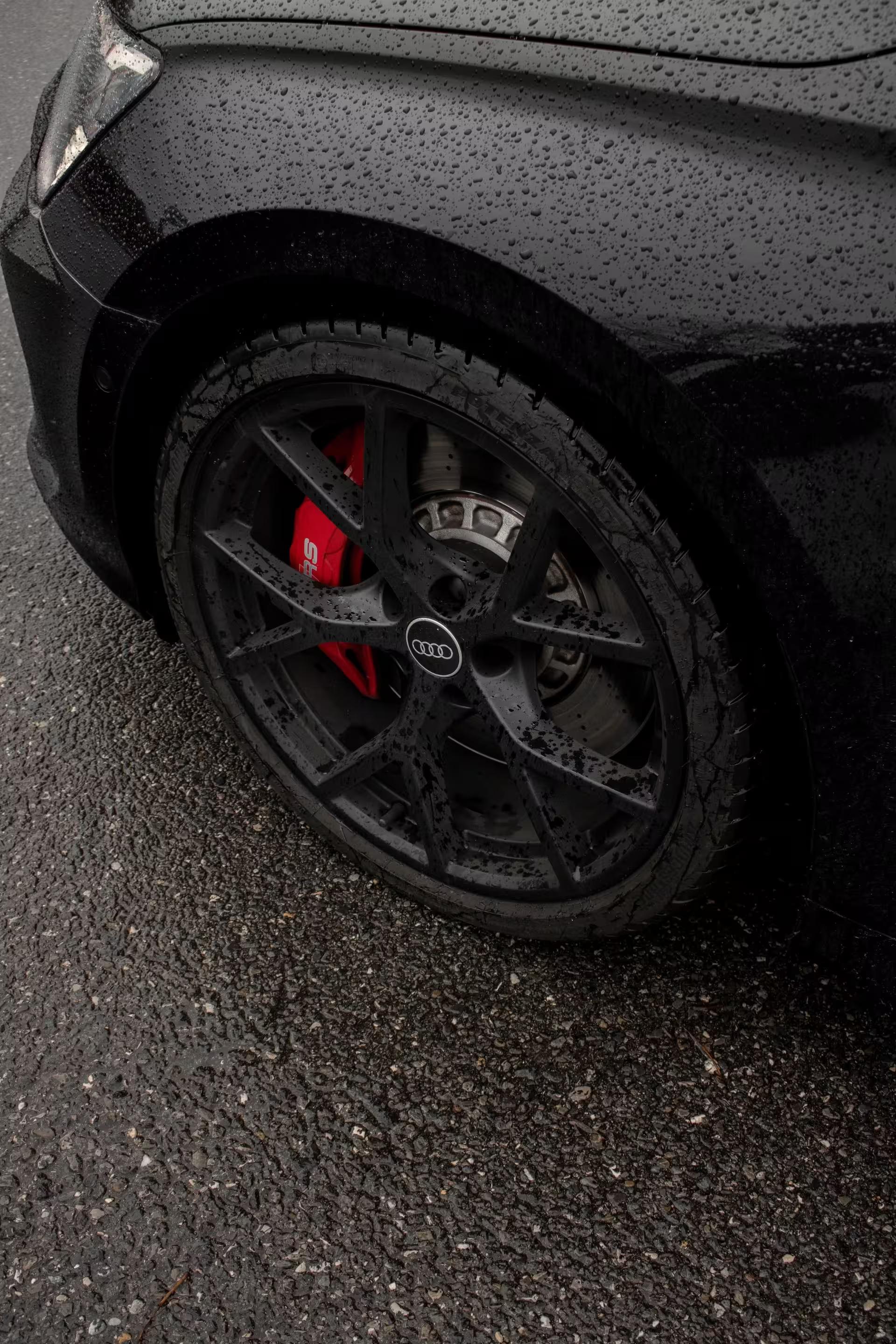 Audi RS3 Sedan – Pack Sport Performance.