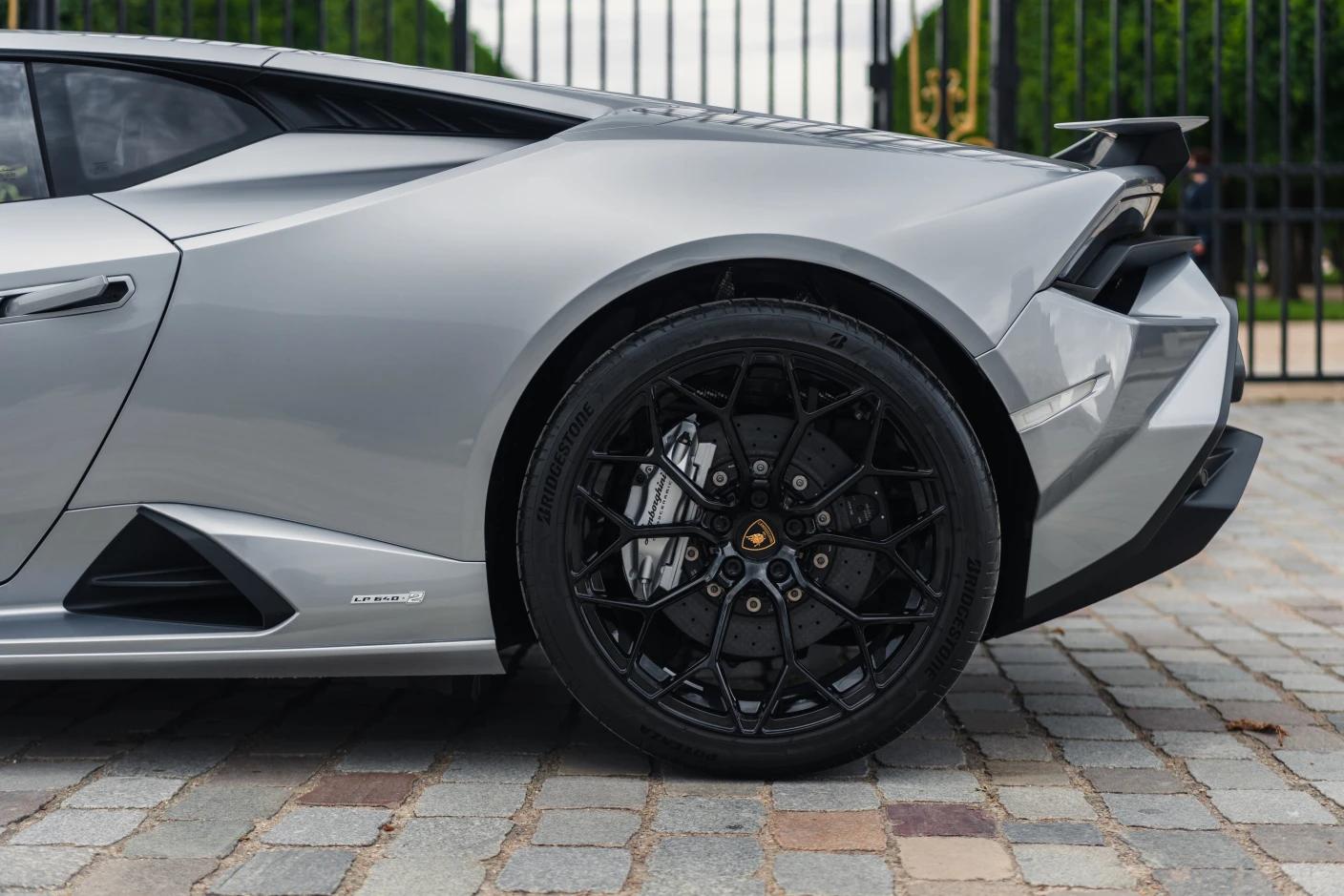 Jantes 22 pouces Carbon Lamborghini