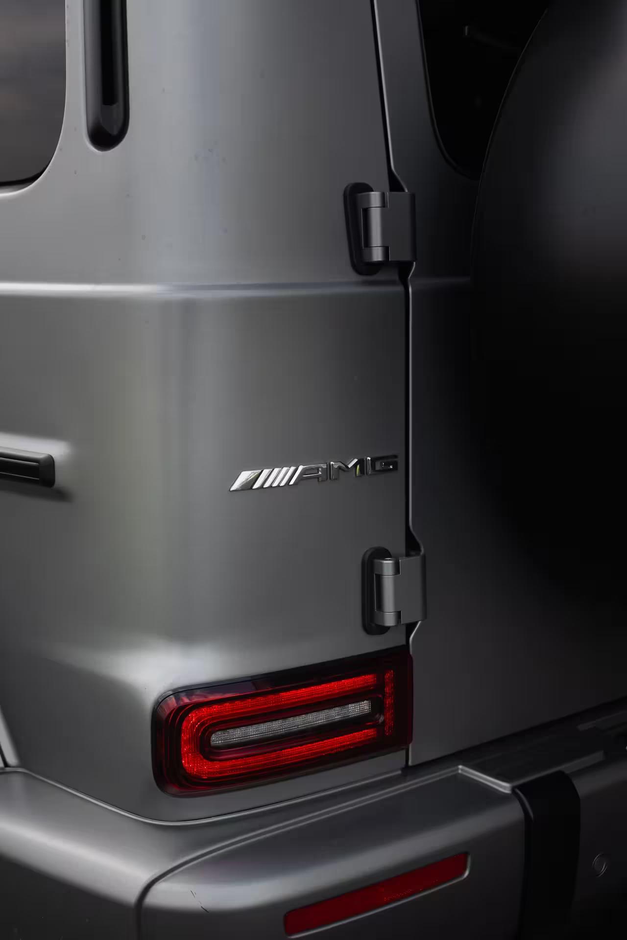 Mercedes-AMG Classe G63 – Design extérieur iconique du G-Class avec finition luxe AMG