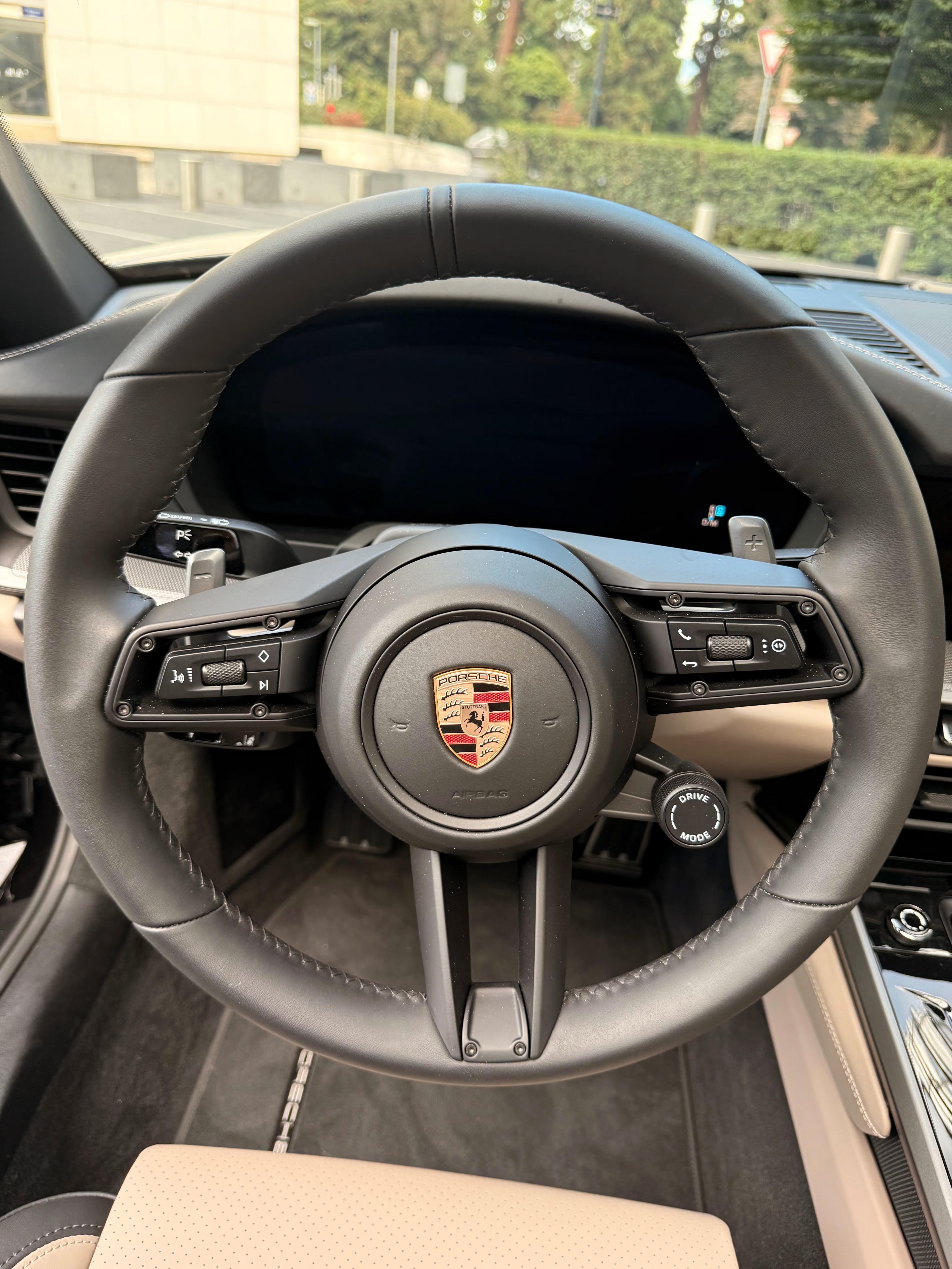 Porsche 911 Carrera S Cab 992.2 – Le sélecteur de mode de conduite pour une expérience sur mesure