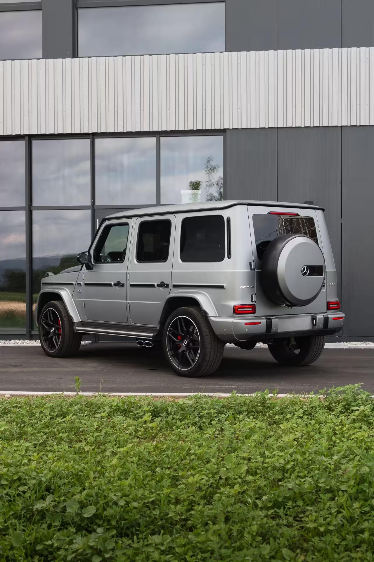 Location Mercedes G63 AMG : des capacités tout-terrain inégalées