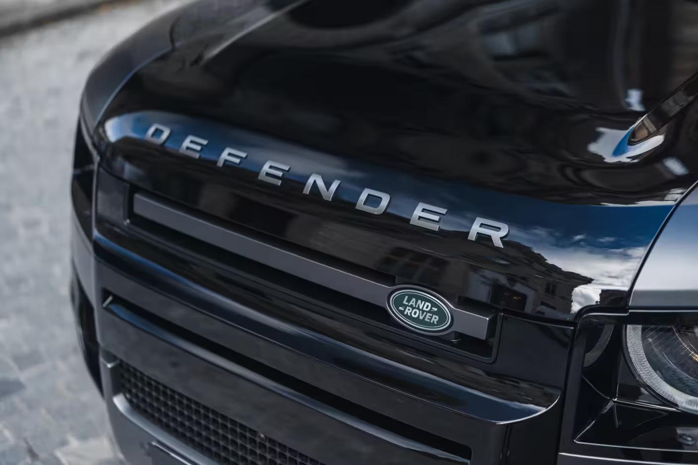 Calandre avant Landrover Defender V8