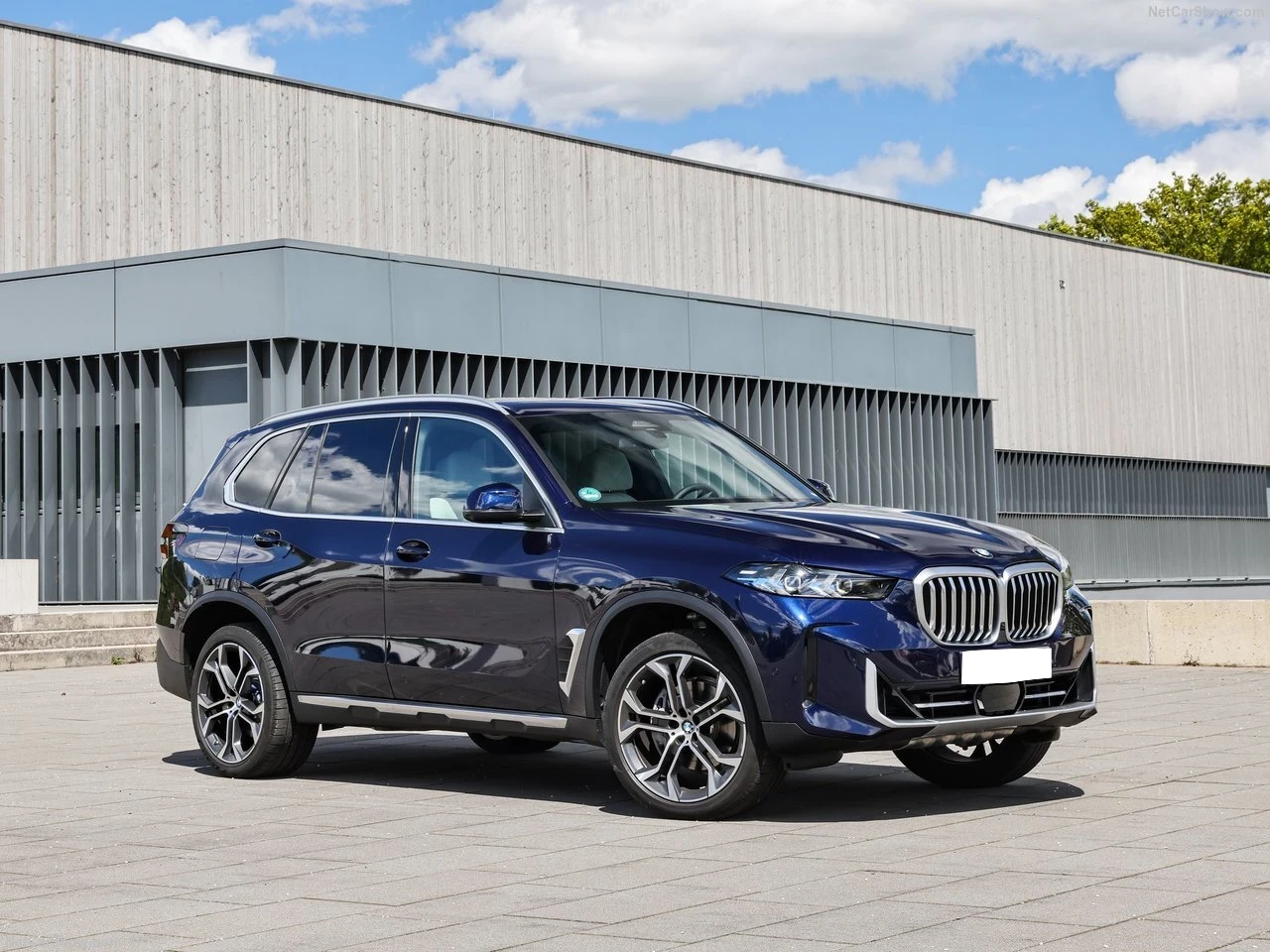 Face avant 3/4 BMW X5