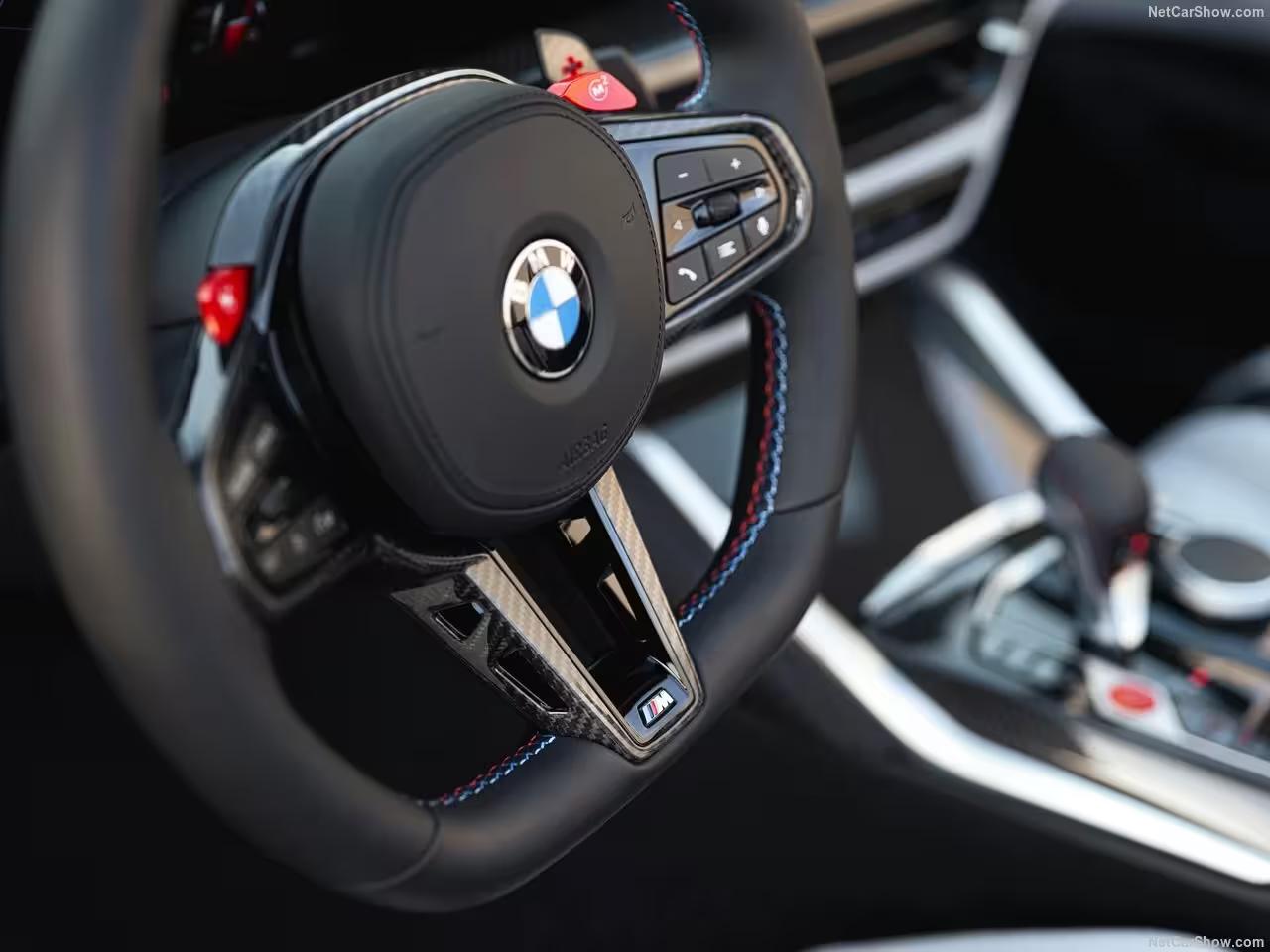 Volant sport BMW