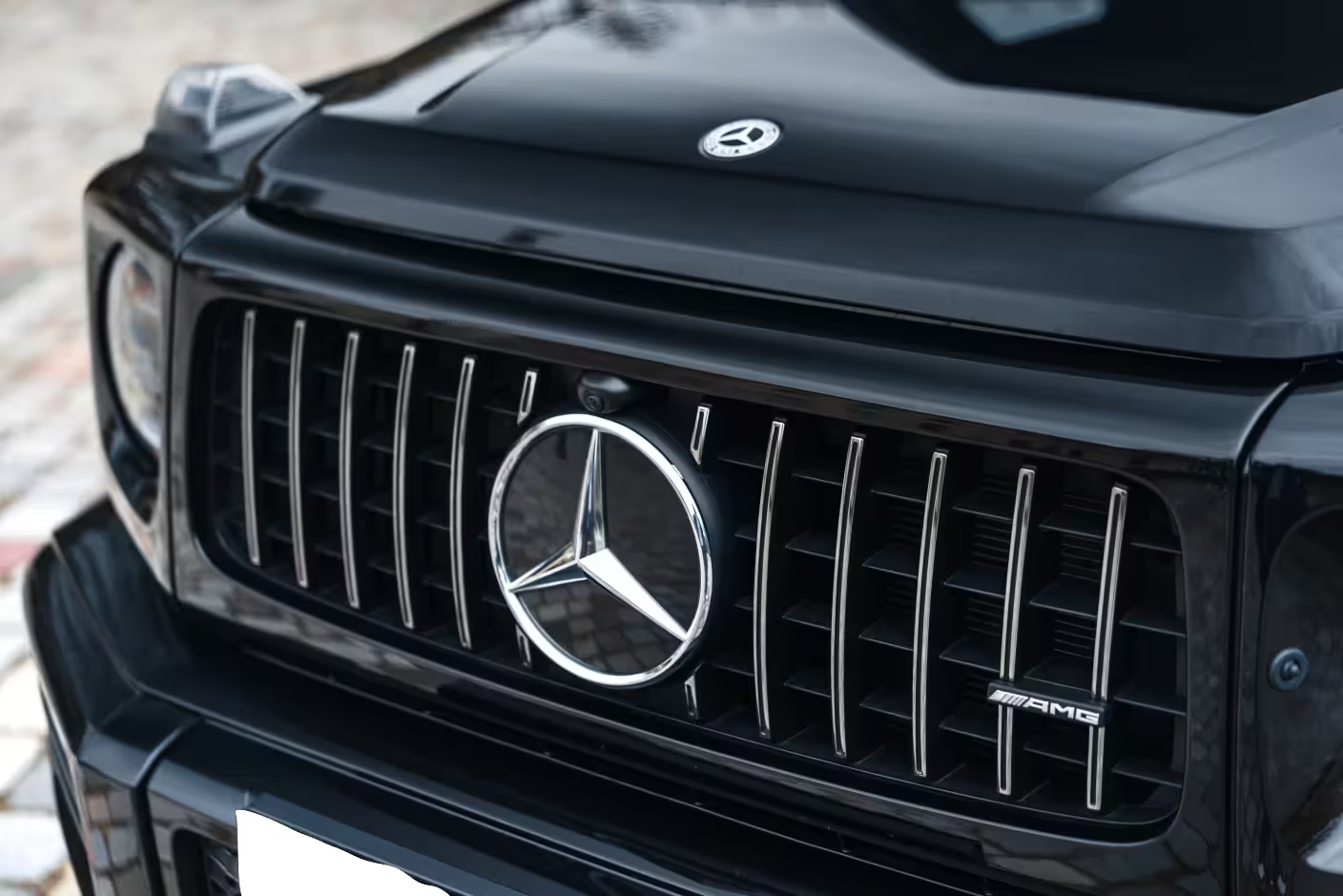 Mercedes-AMG G63 noir en location à Genève – Astral Motorclub