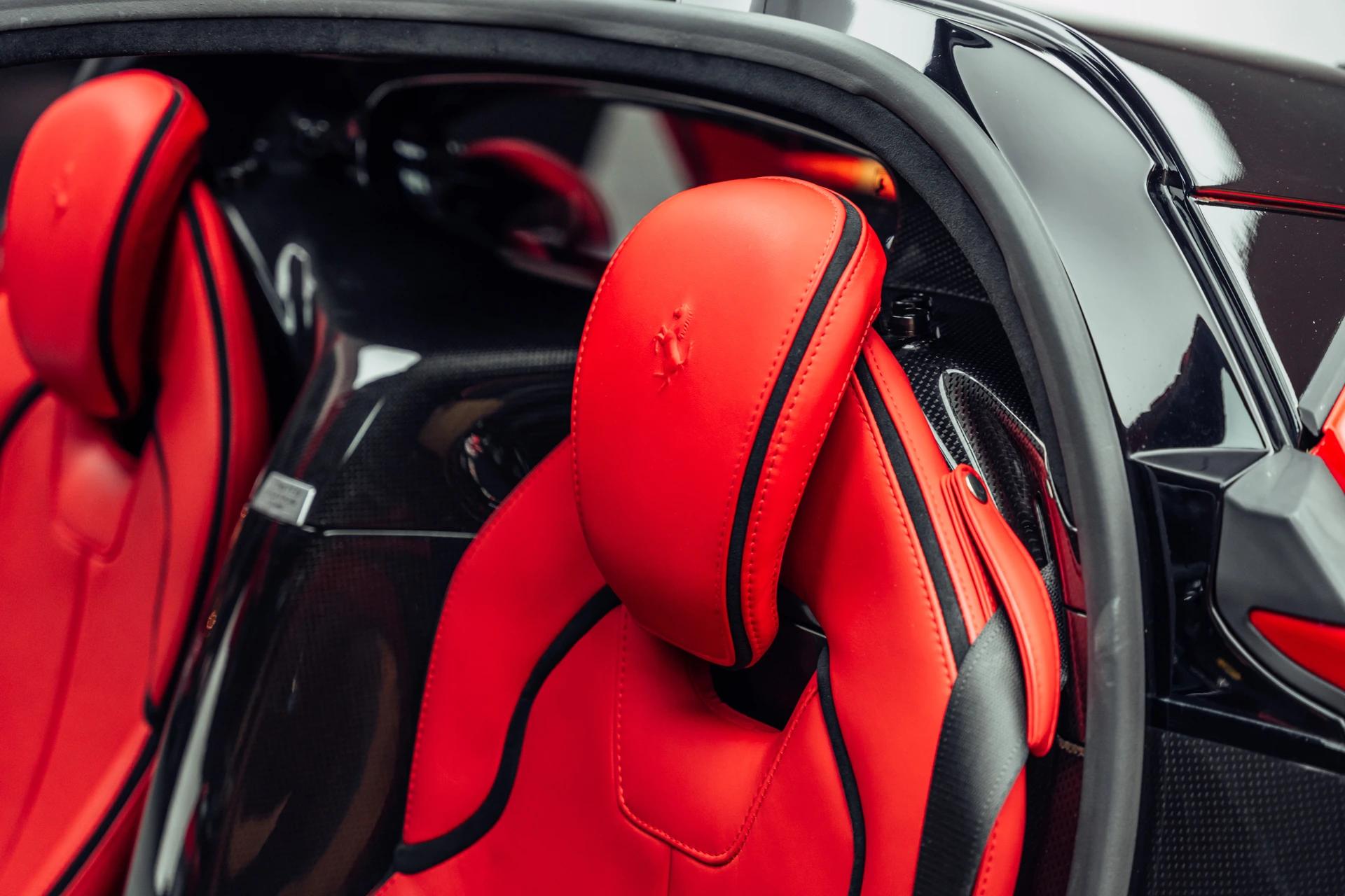 Ferrari LaFerrari – Une structure en fibre de carbone ultra-légère