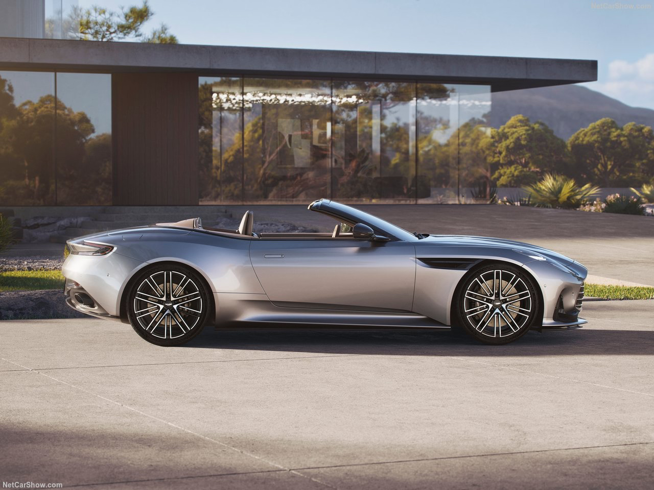 Aston Martin DB12 with twin-turbo V8 – Premium coupe rental in Switzerland