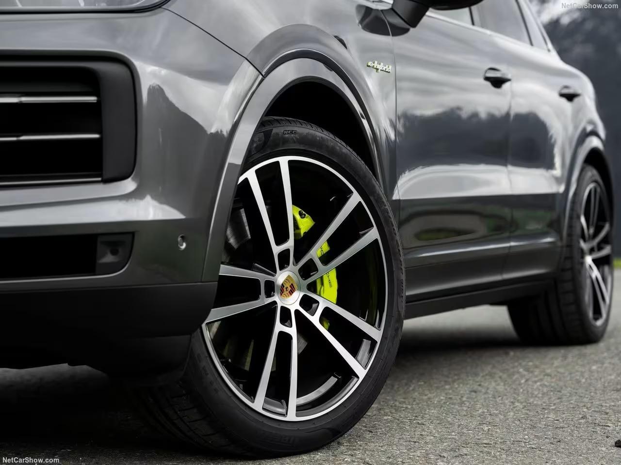 Jantes Porsche Cayenne hybrid