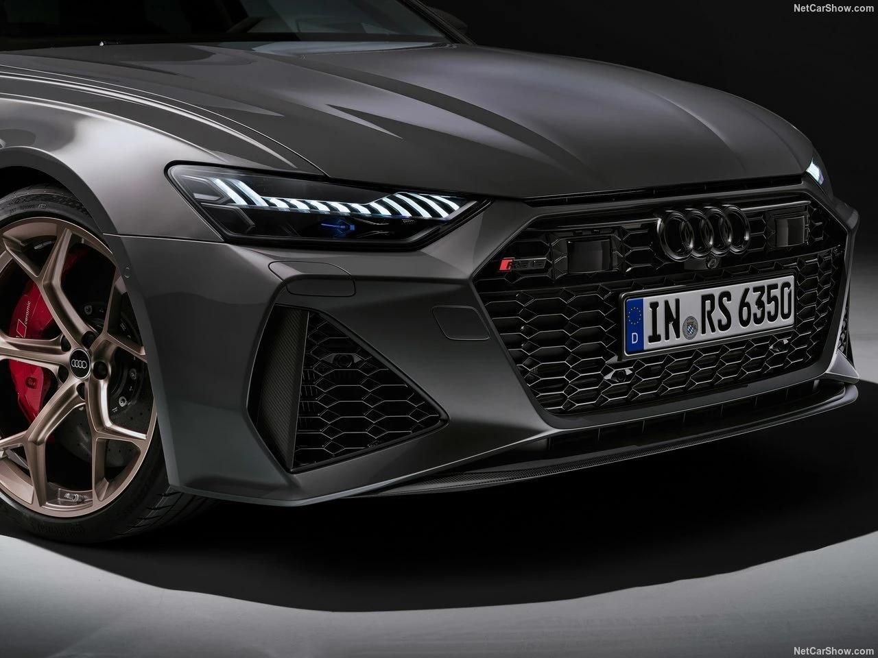Audi RS6 Performance – Une calandre exclusive Black Optic
