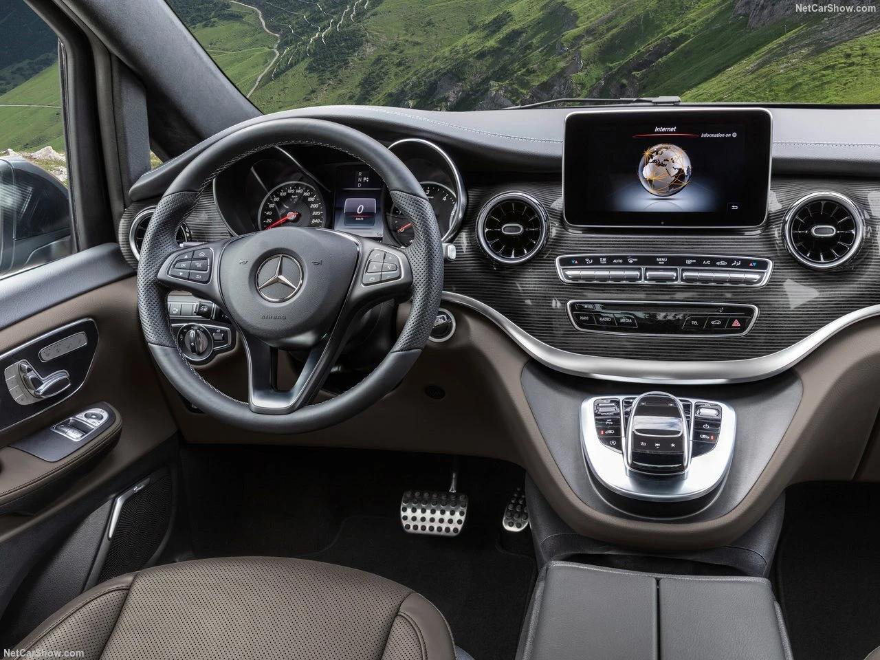 Mercedes-Benz V250d – Technologie et innovation au service du confort.