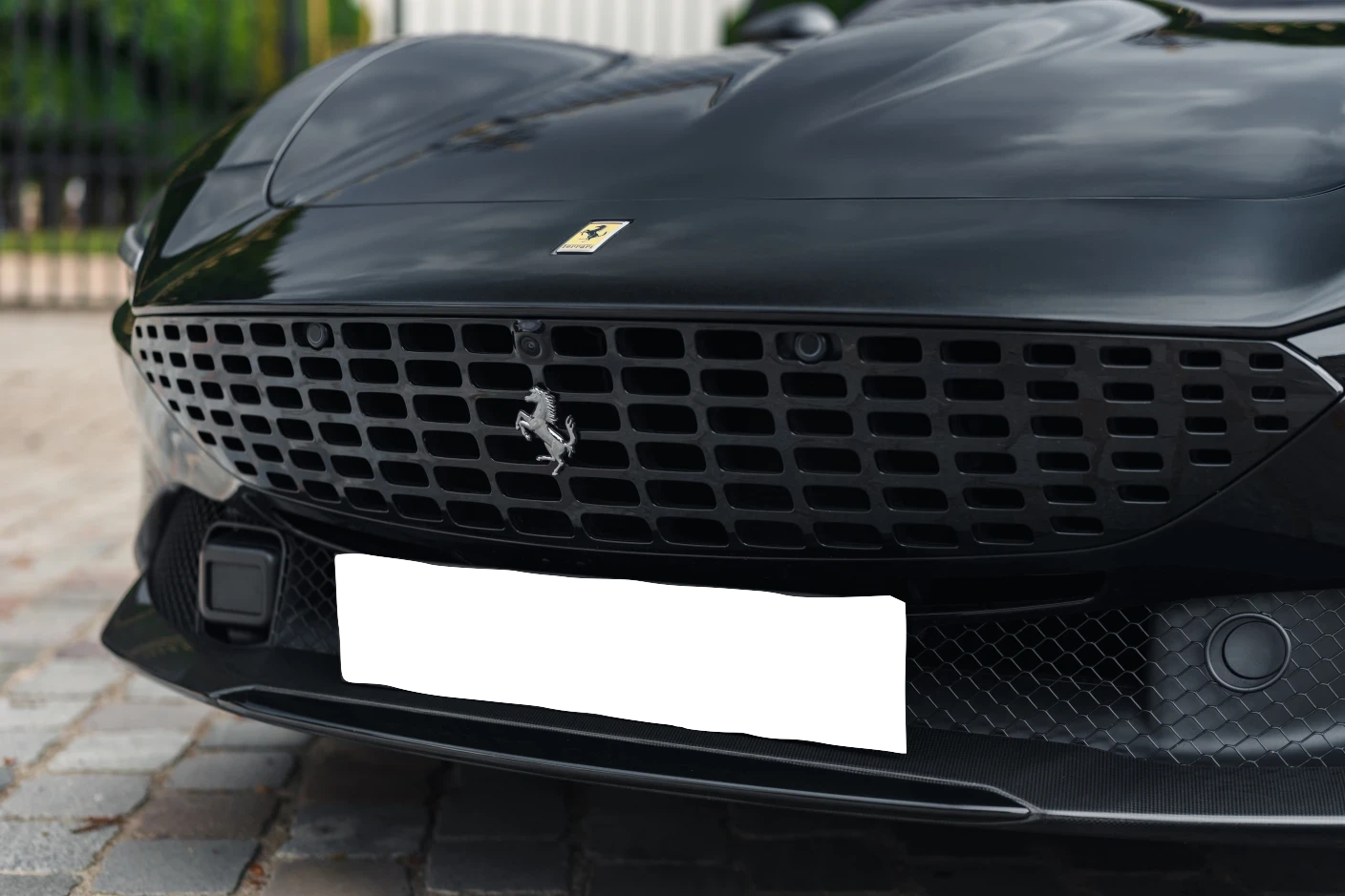 Calandre de la Ferrari Roma