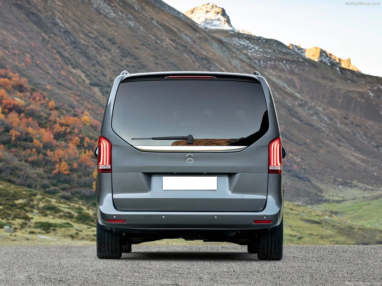 Mercedes-Benz V250d – Une conduite silencieuse et confortable.