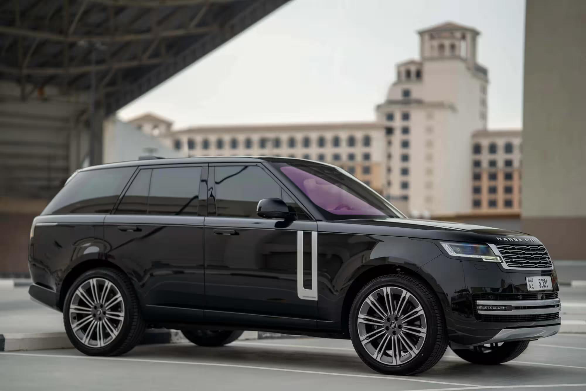 Location Range Rover D350 Autobiography en Suisse avec Astral Motorclub