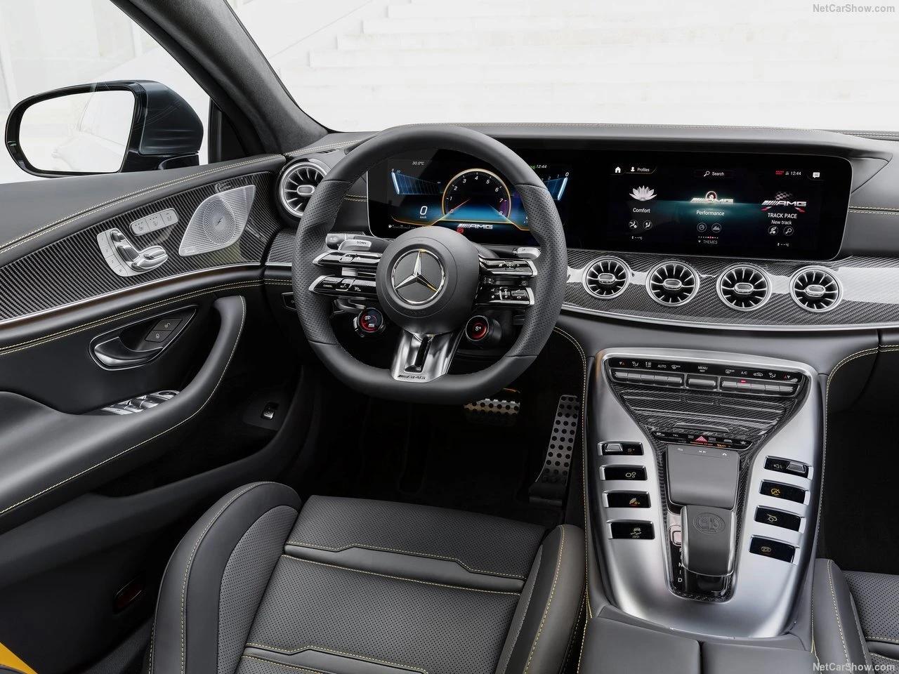 Mercedes GT63S – Boîte de vitesses AMG SPEEDSHIFT MCT 9 rapports