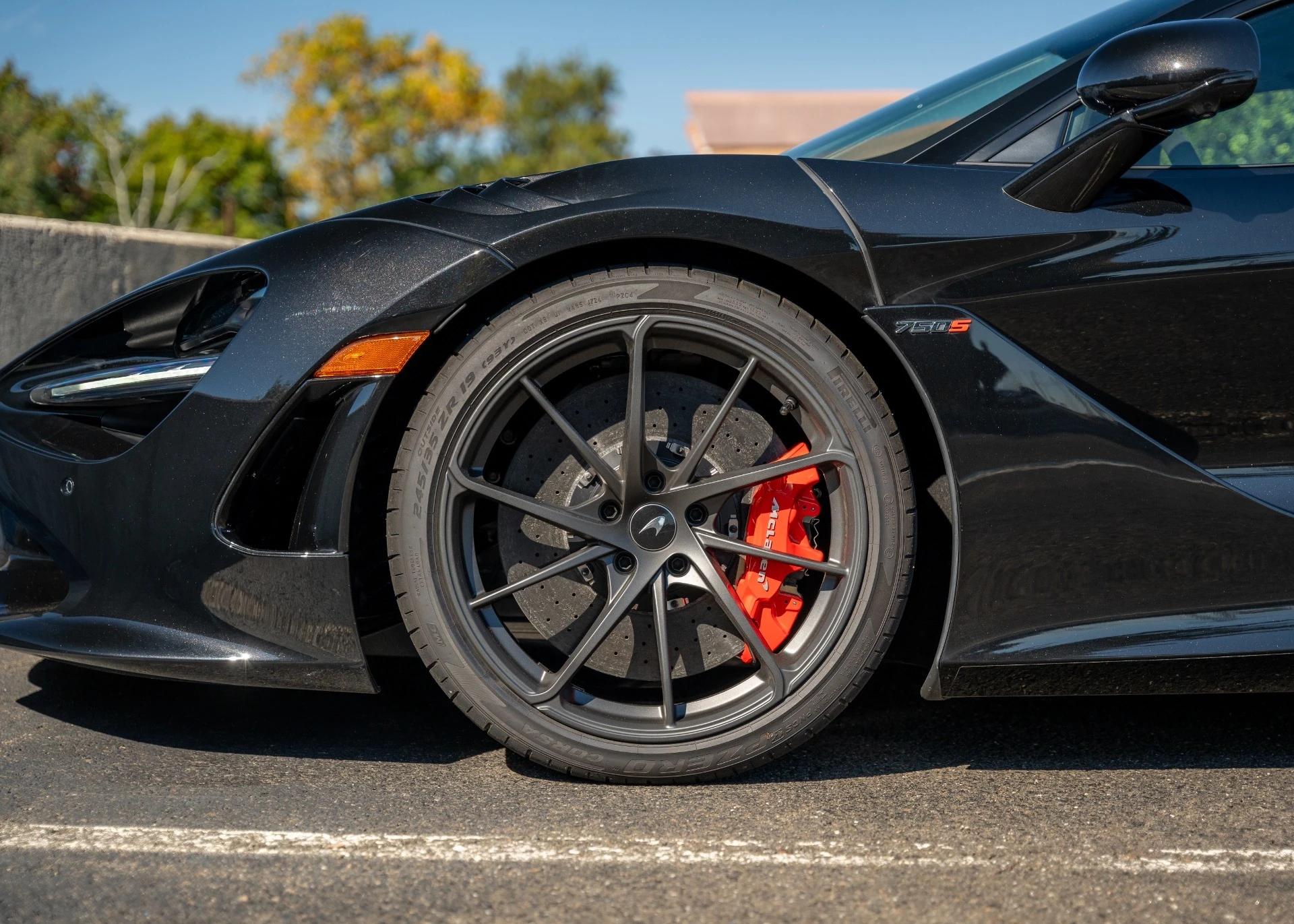 Mclaren 750S – Nouvelle Suspension Hydraulique Proactive Chassis Control III