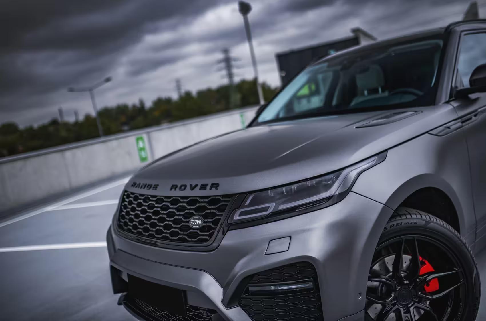 Range Rover Velar en location à Genève – Astral Motorclub