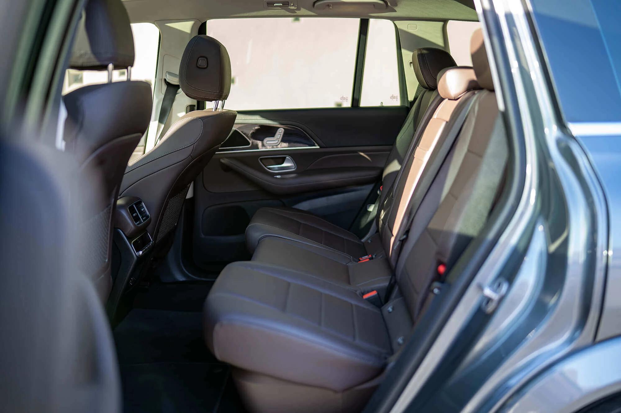 Louez un Mercedes GLS à Genève, l'alliance parfaite du luxe et de la performance