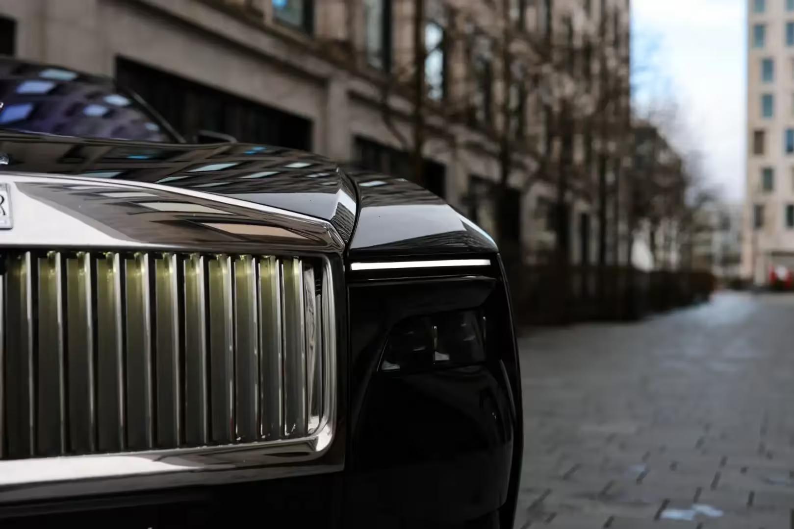 Calandre éclairé Rolls Royce