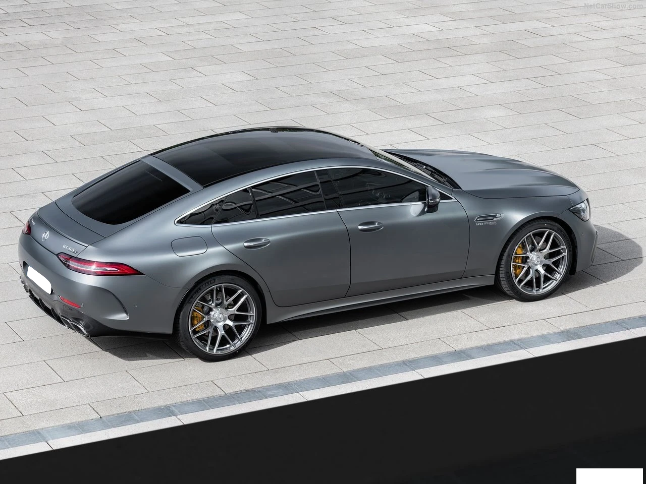 Mercedes GT63S – Design aérodynamique pour une stabilité supérieure