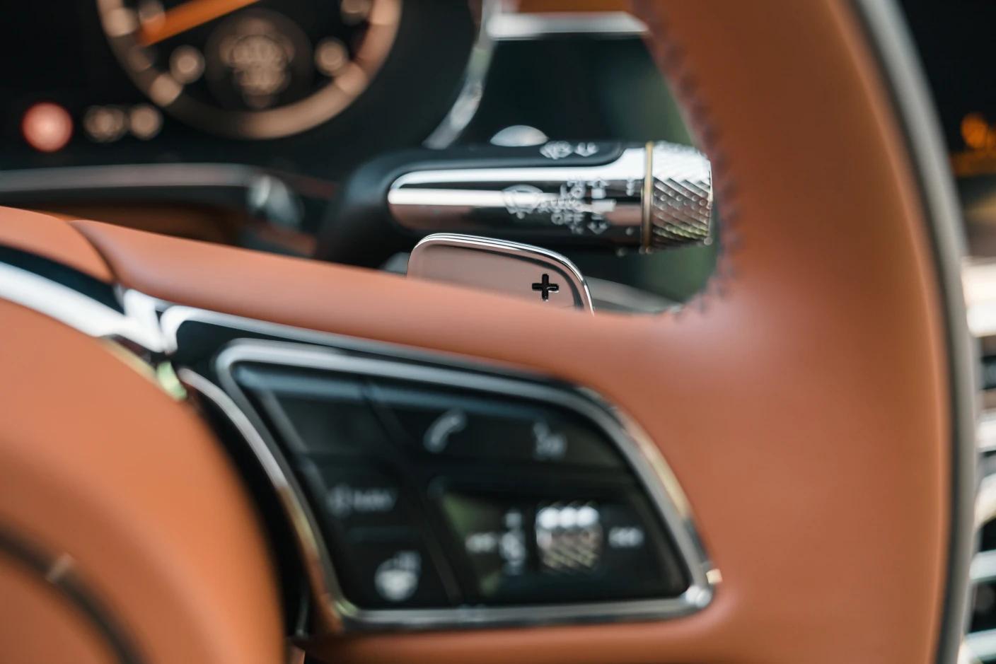 Volant de la Bentley Continental GT