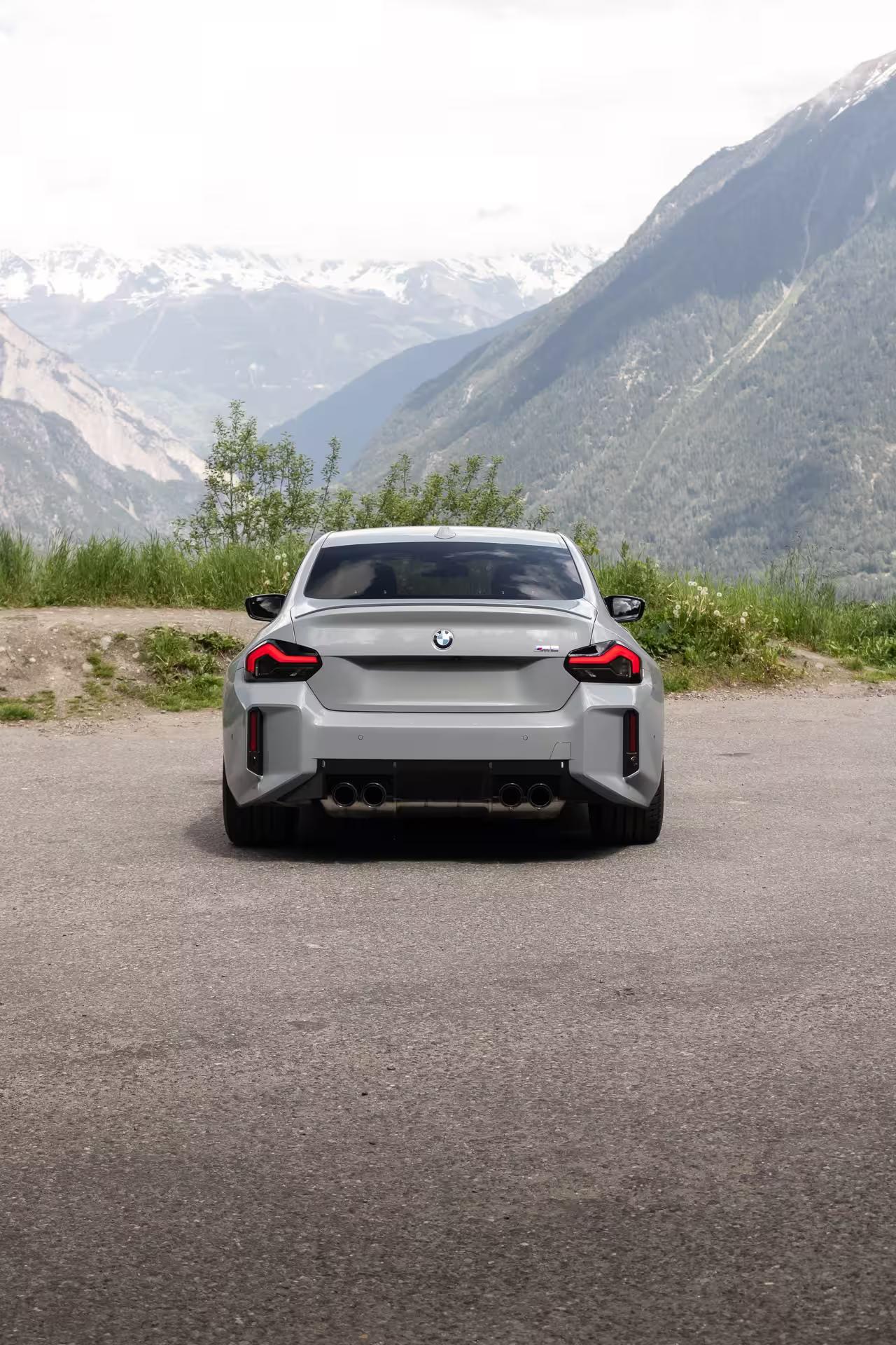 BMW M2 Competition – Échappement M Sport