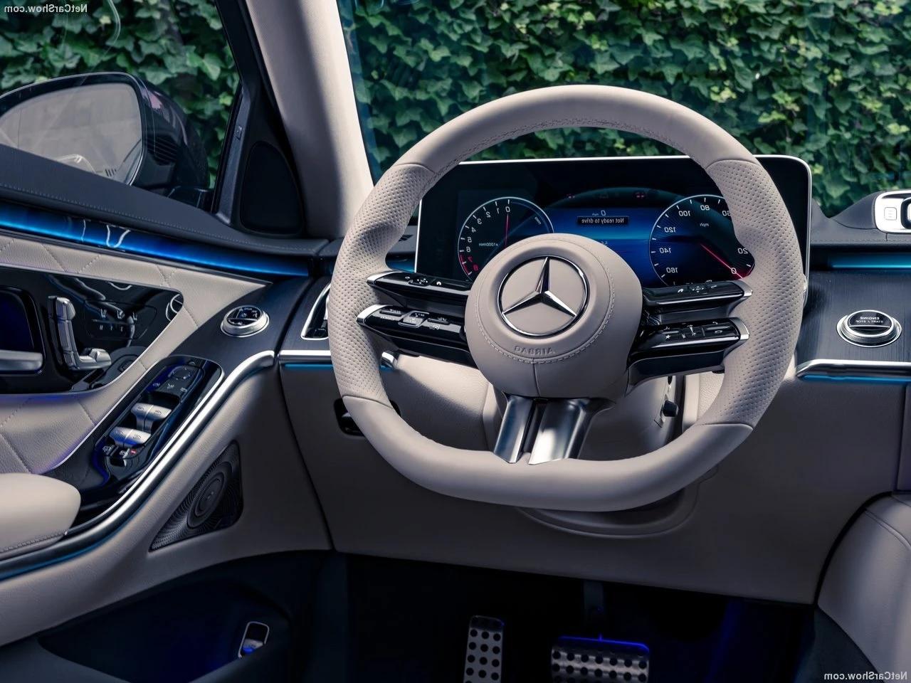 Location Mercedes S 580 : le confort executive haut de gamme